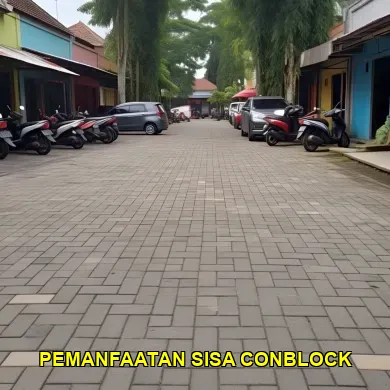 Pemanfaatan Sisa Conblock untuk Mural Jogja Mengagumkan